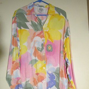 Barbara Gerwit Blouse Summer pastel print